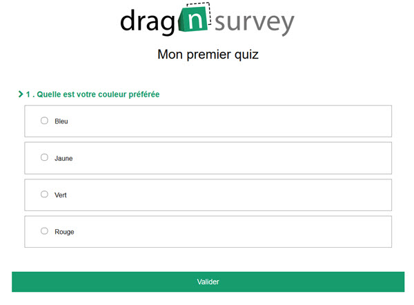 Drag'n Survey